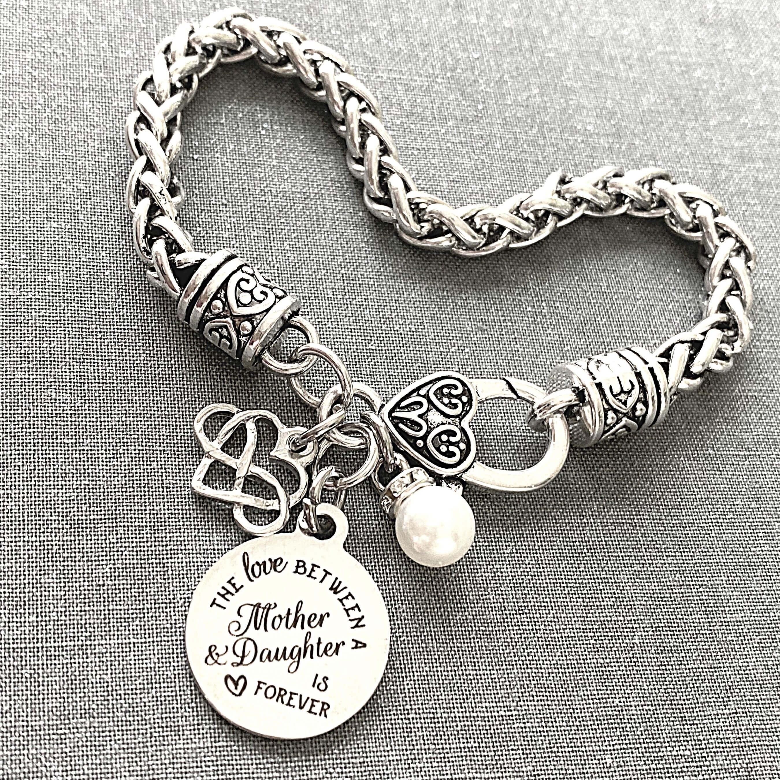 Mother Daughter Necklace Gifts for Mom from Daughter India  Ubuy
