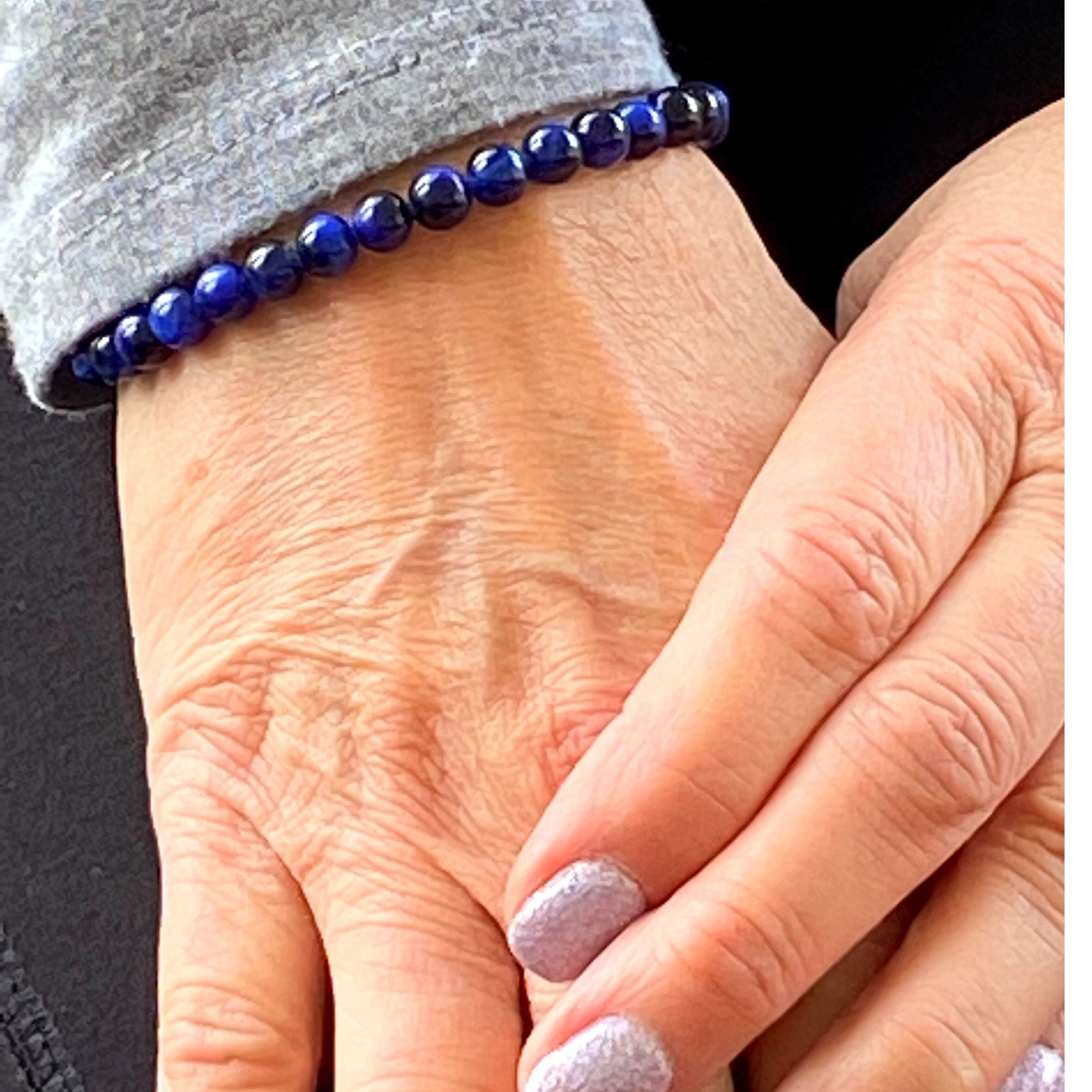 Lapis Lazuli Wrap Bracelet – Shop My Tribe